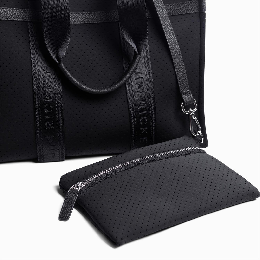 Cali Tote Neoprene Tote Bag Black | Accessories | Smuk - Dameklær på nett