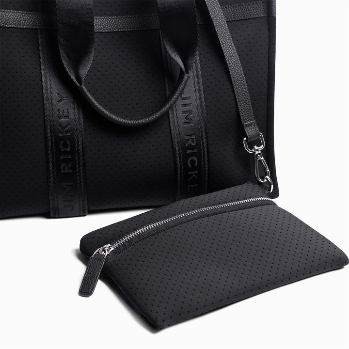 Cali Tote Neoprene Tote Bag Black | Accessories | Smuk - Dameklær på nett