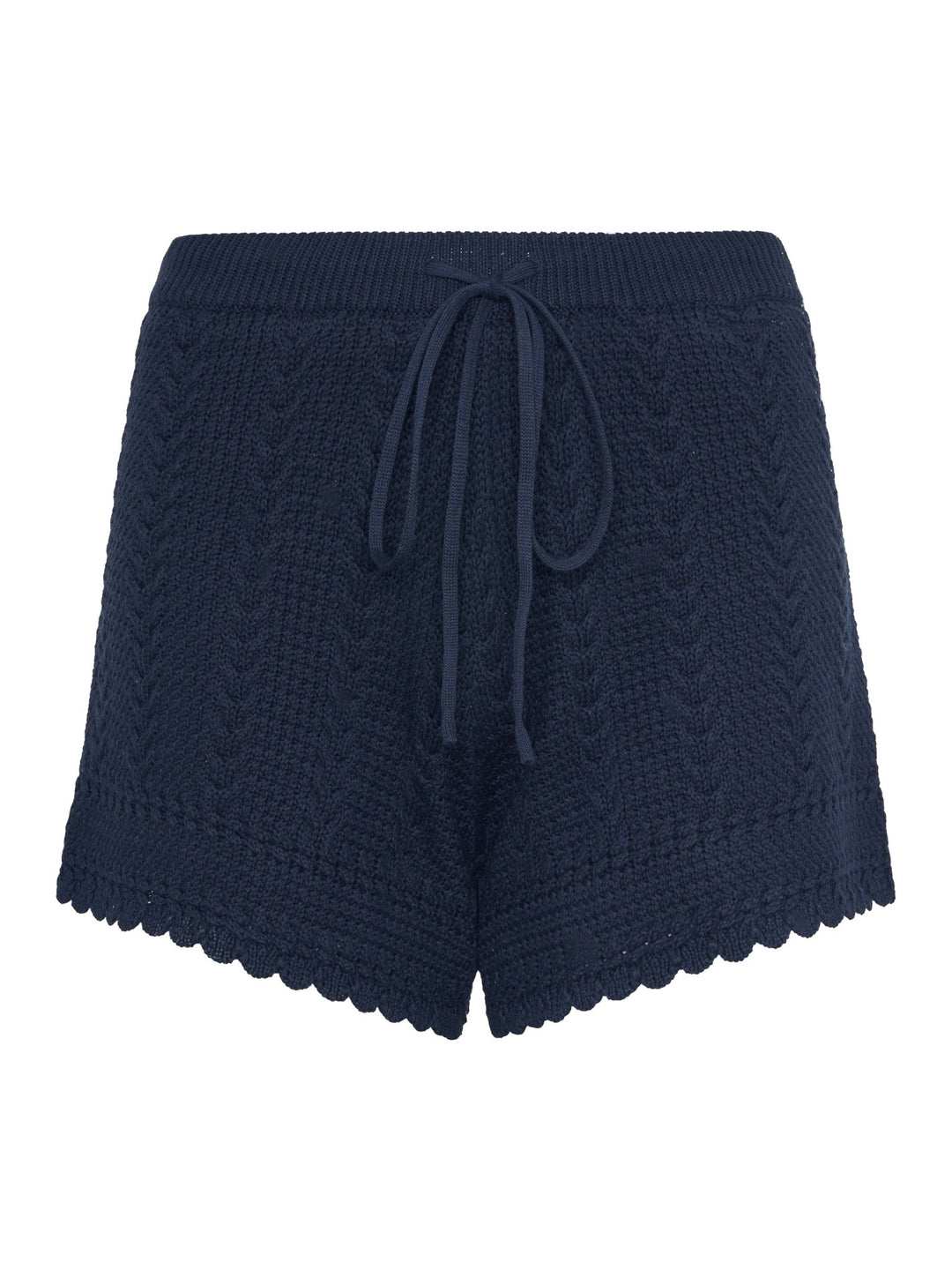 Callie Shorts Navy | Shorts | Smuk