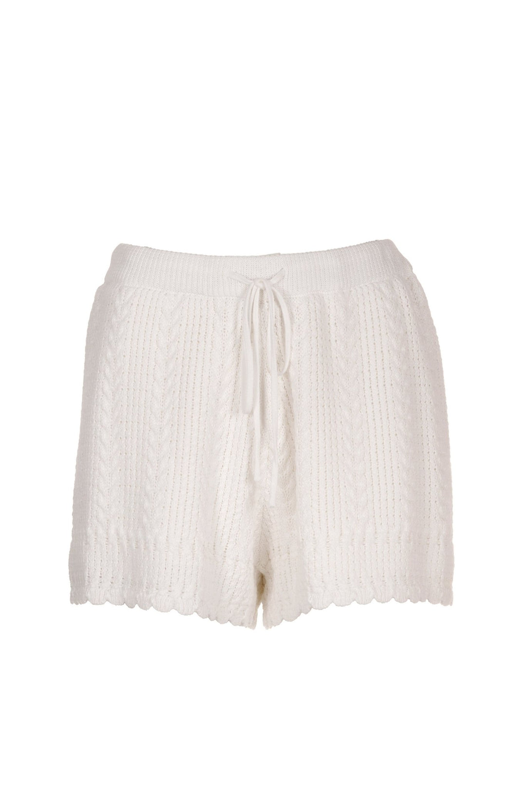 Callie Shorts White | Shorts | Smuk