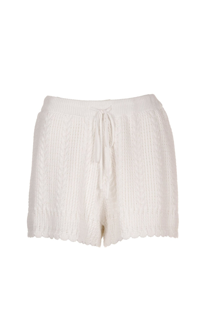 Callie Shorts White | Shorts | Smuk