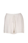 Callie Shorts White