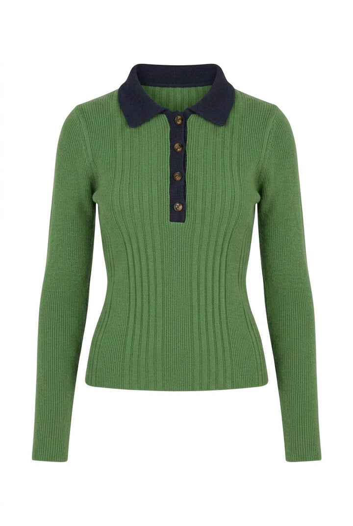 Callifornia Pullover Green | Genser | Smuk