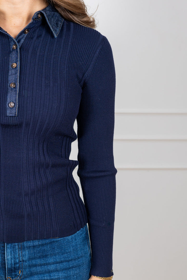 Callifornia Pullover Navy | Genser | Smuk