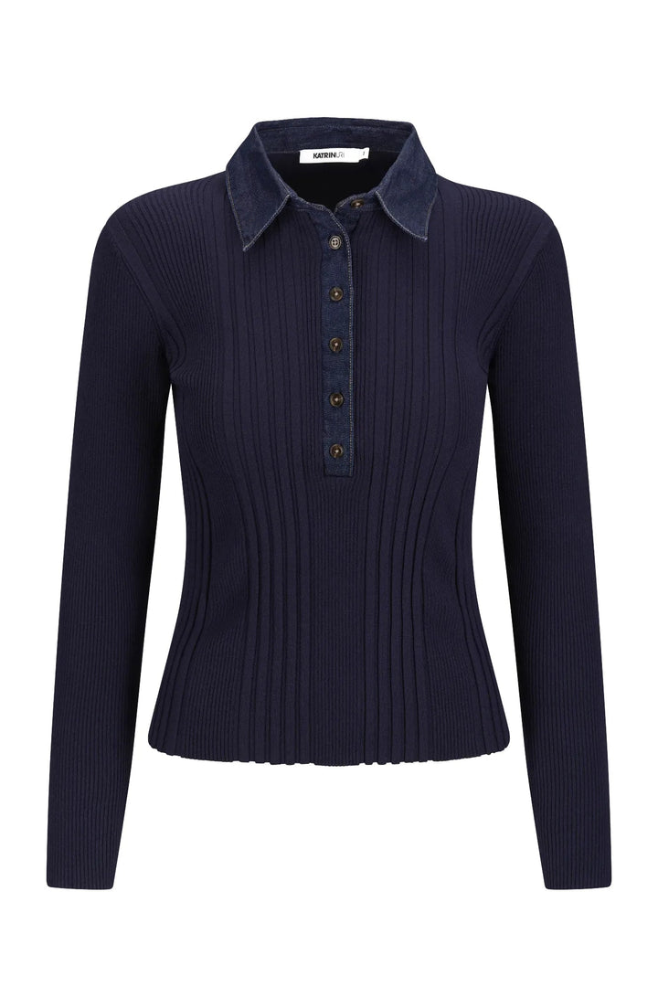 Callifornia Pullover Navy | Genser | Smuk