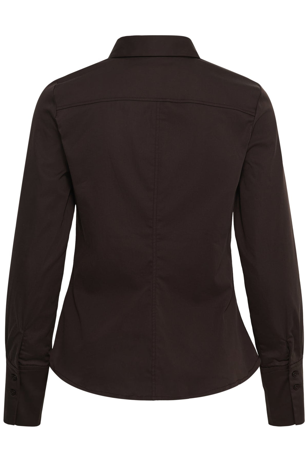 Callyiw Shirt Chocolate Brown | Skjorter og bluser | Smuk