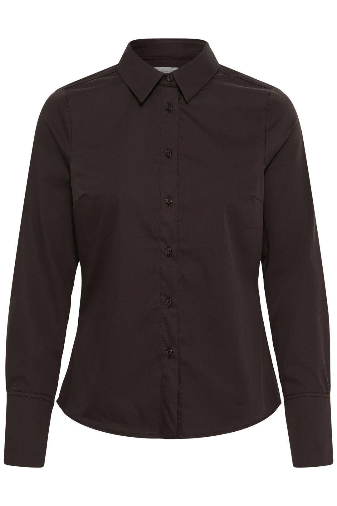 Callyiw Shirt Chocolate Brown | Skjorter og bluser | Smuk