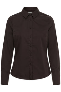 Callyiw Shirt Chocolate Brown