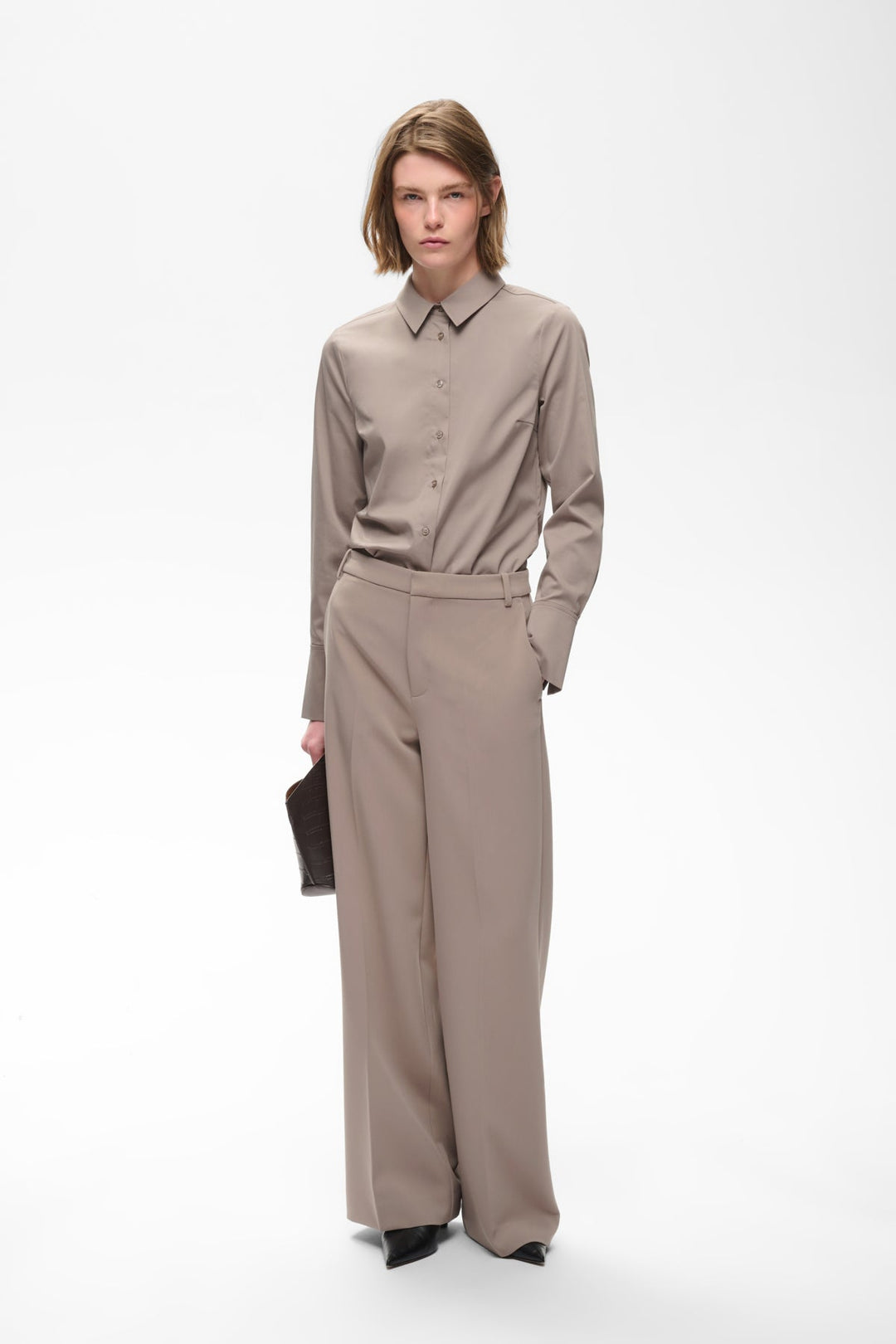 Callyiw Shirt Cinder | Skjorter og bluser | Smuk