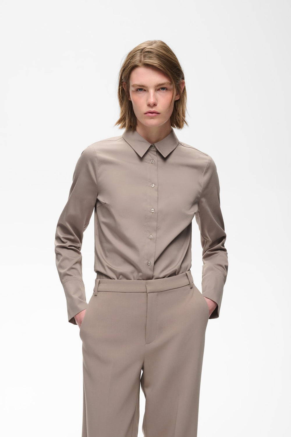Callyiw Shirt Cinder | Skjorter og bluser | Smuk