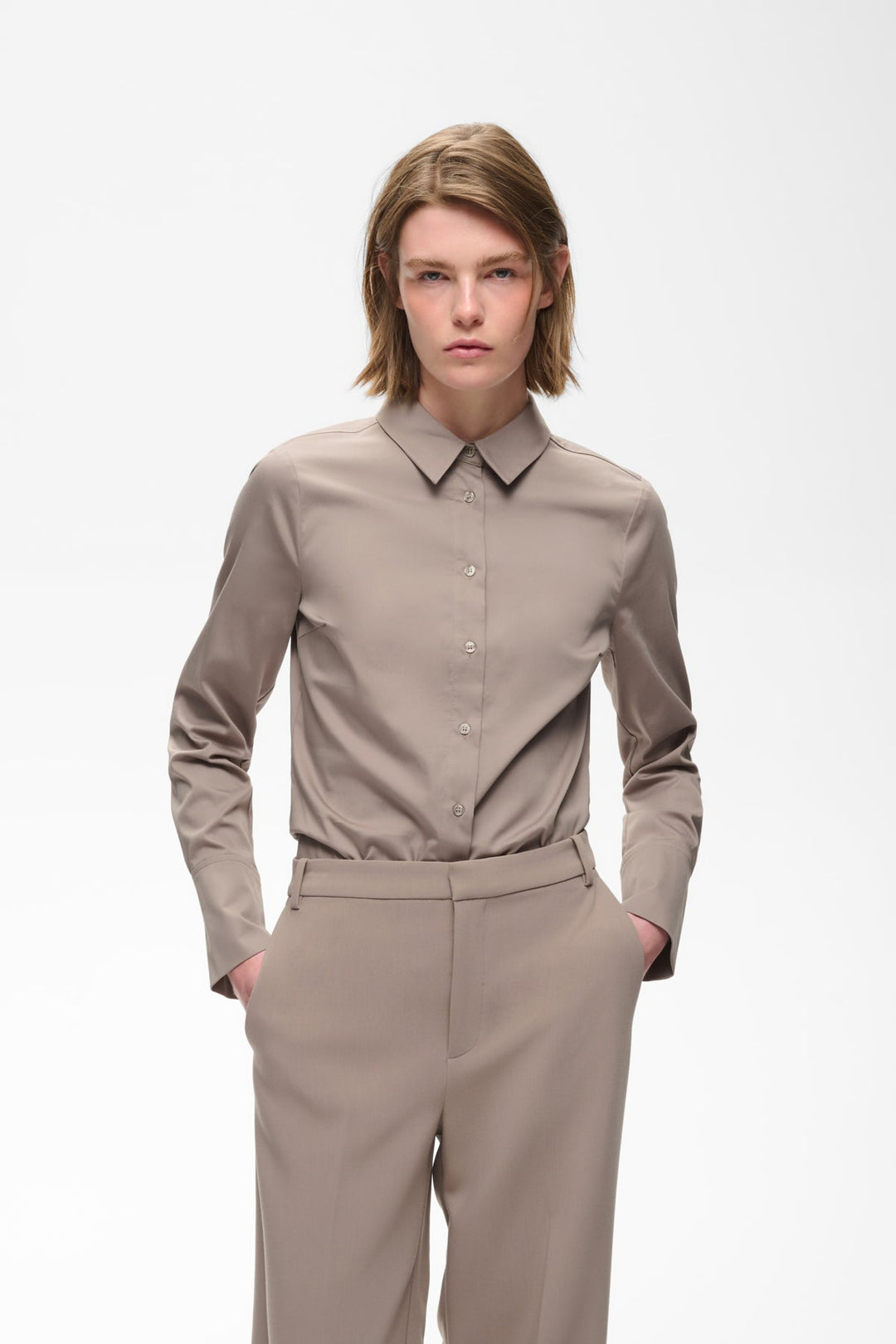 Callyiw Shirt Cinder | Skjorter og bluser | Smuk