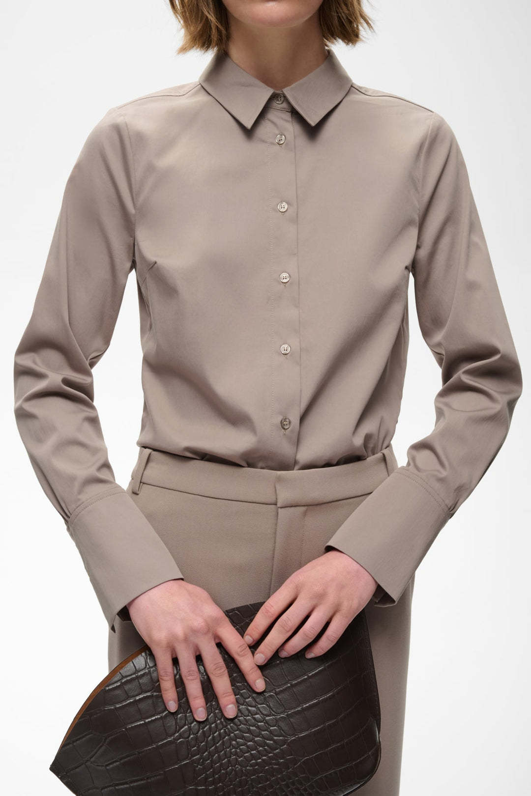 Callyiw Shirt Cinder | Skjorter og bluser | Smuk