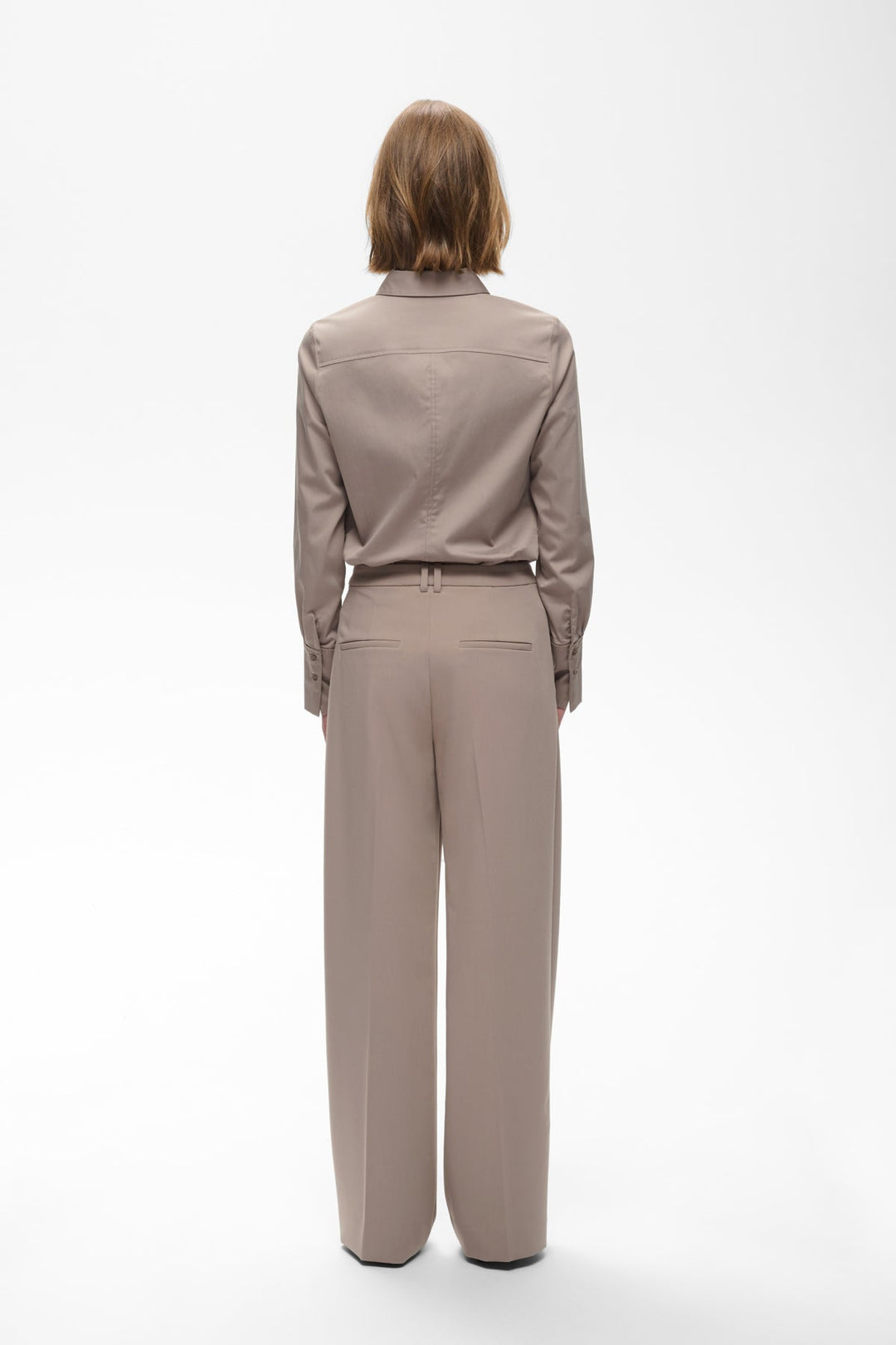 Callyiw Shirt Cinder | Skjorter og bluser | Smuk