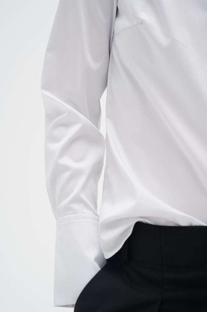 Callyiw Shirt Pure White | Skjorter og bluser | Smuk - Dameklær på nett