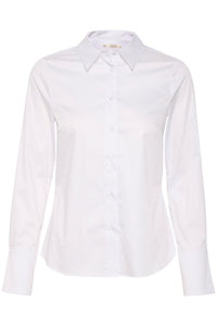 Callyiw Shirt Pure White