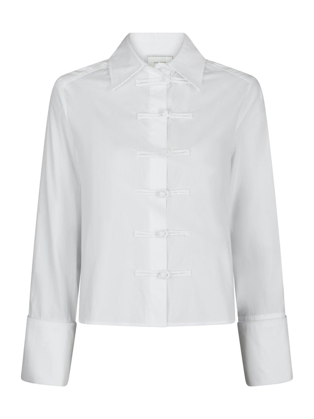 Cam Poplin Shirt Off White | Skjorter og bluser | Smuk