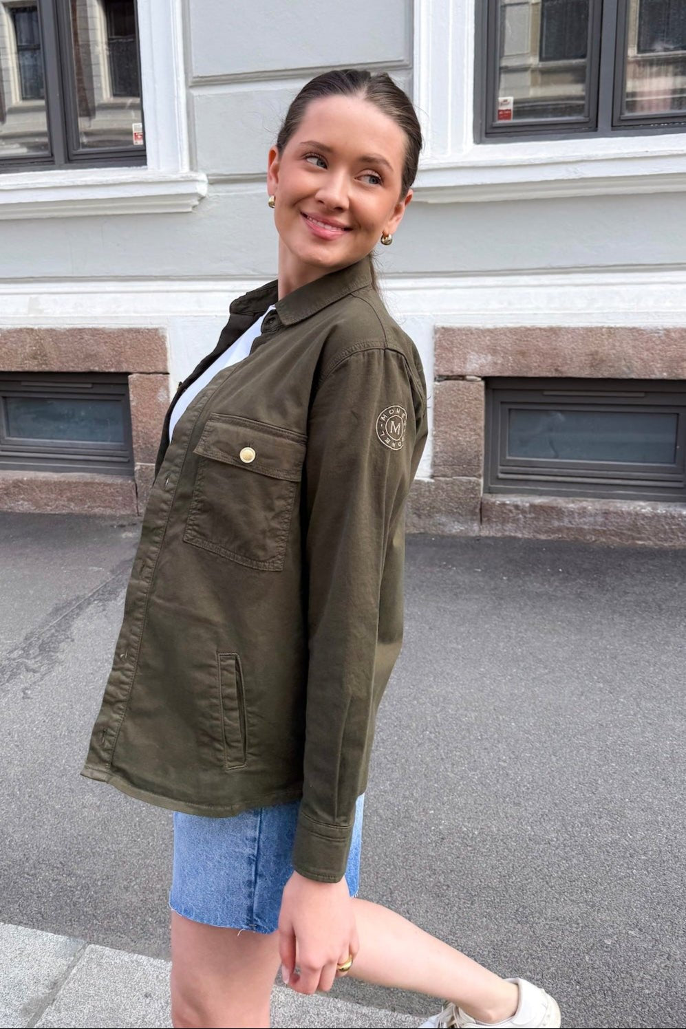 Cami Jacket Forrest | Yttertøy | Smuk - Dameklær på nett