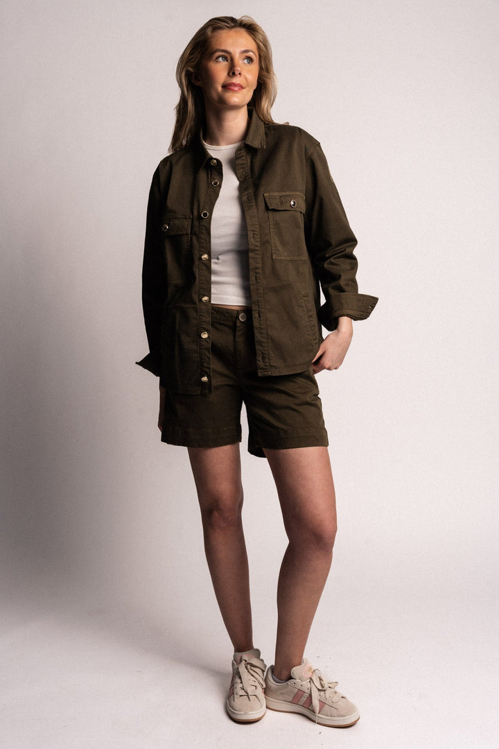 Cami Jacket Forrest | Yttertøy | Smuk - Dameklær på nett