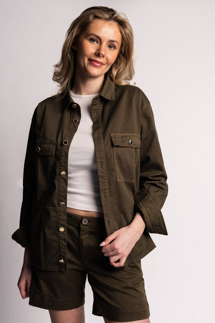 Cami Jacket Forrest | Yttertøy | Smuk - Dameklær på nett