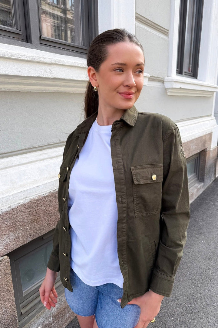 Cami Jacket Forrest | Yttertøy | Smuk - Dameklær på nett