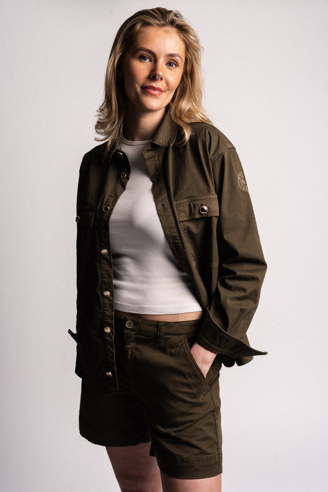 Cami Jacket Forrest | Yttertøy | Smuk - Dameklær på nett