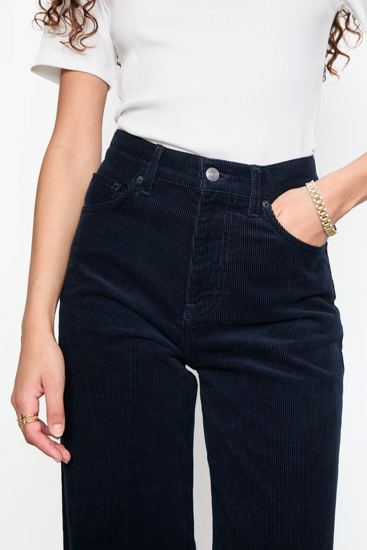 Taylor Cord Jeans Dark Blue