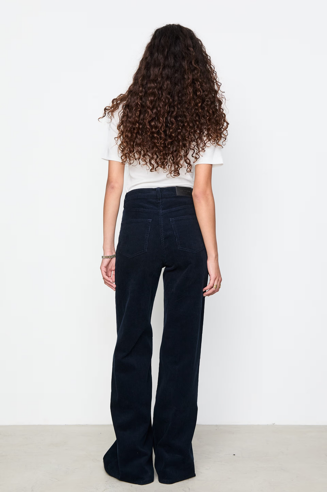 Taylor Cord Jeans Dark Blue