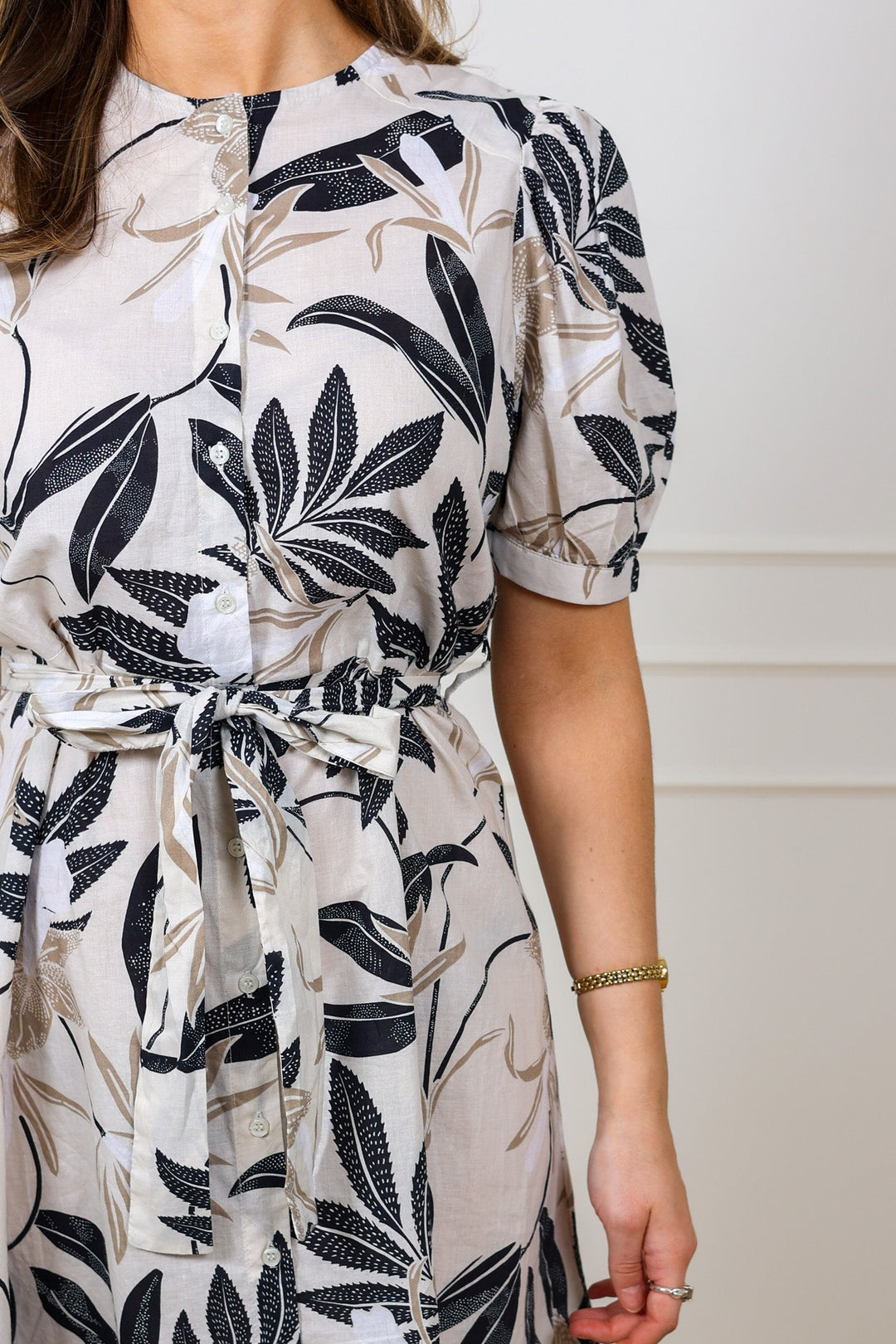 Camille Dress Sand | Kjoler | Smuk