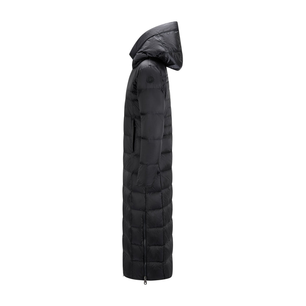 Camille Long Jacket Navy | Yttertøy | Smuk - Dameklær på nett