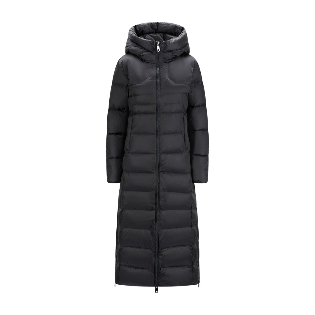 Camille Long Jacket Navy | Yttertøy | Smuk - Dameklær på nett
