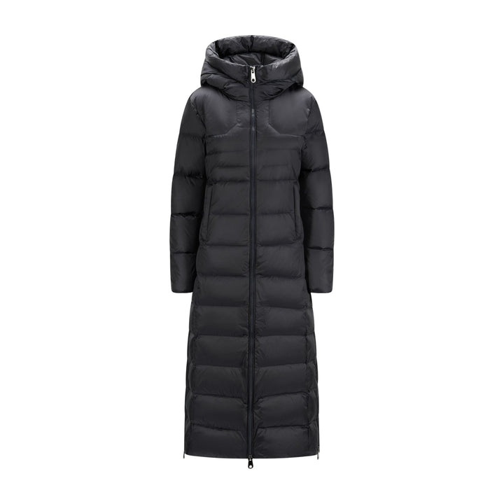 Camille Long Jacket Navy | Yttertøy | Smuk - Dameklær på nett