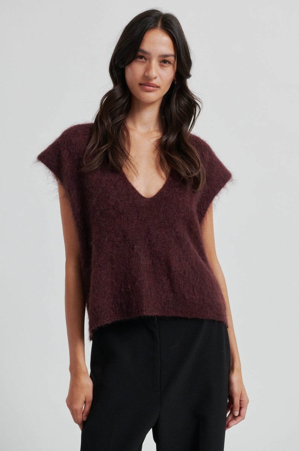 Camryn Knit Vest Sassafras | Genser | Smuk - Dameklær på nett