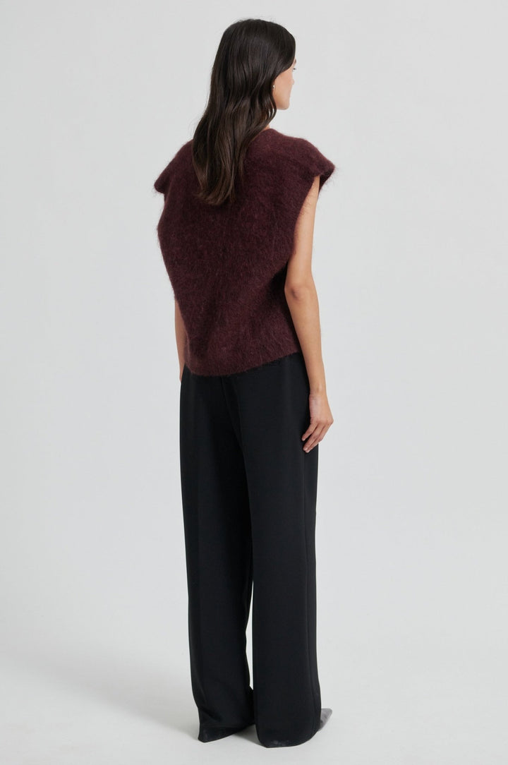 Camryn Knit Vest Sassafras | Genser | Smuk - Dameklær på nett
