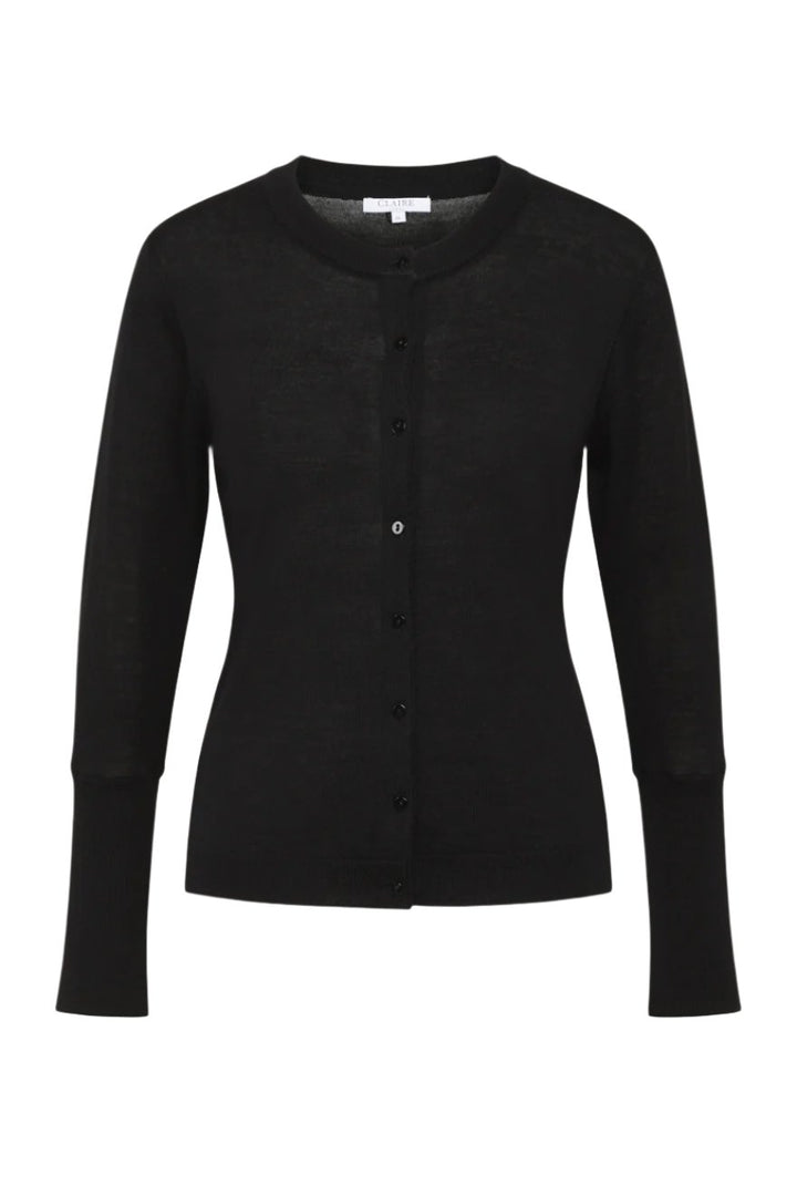Candy Knitjacket Black | Genser | Smuk - Dameklær på nett