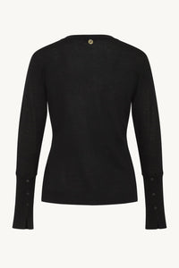 Candy Knitjacket Black
