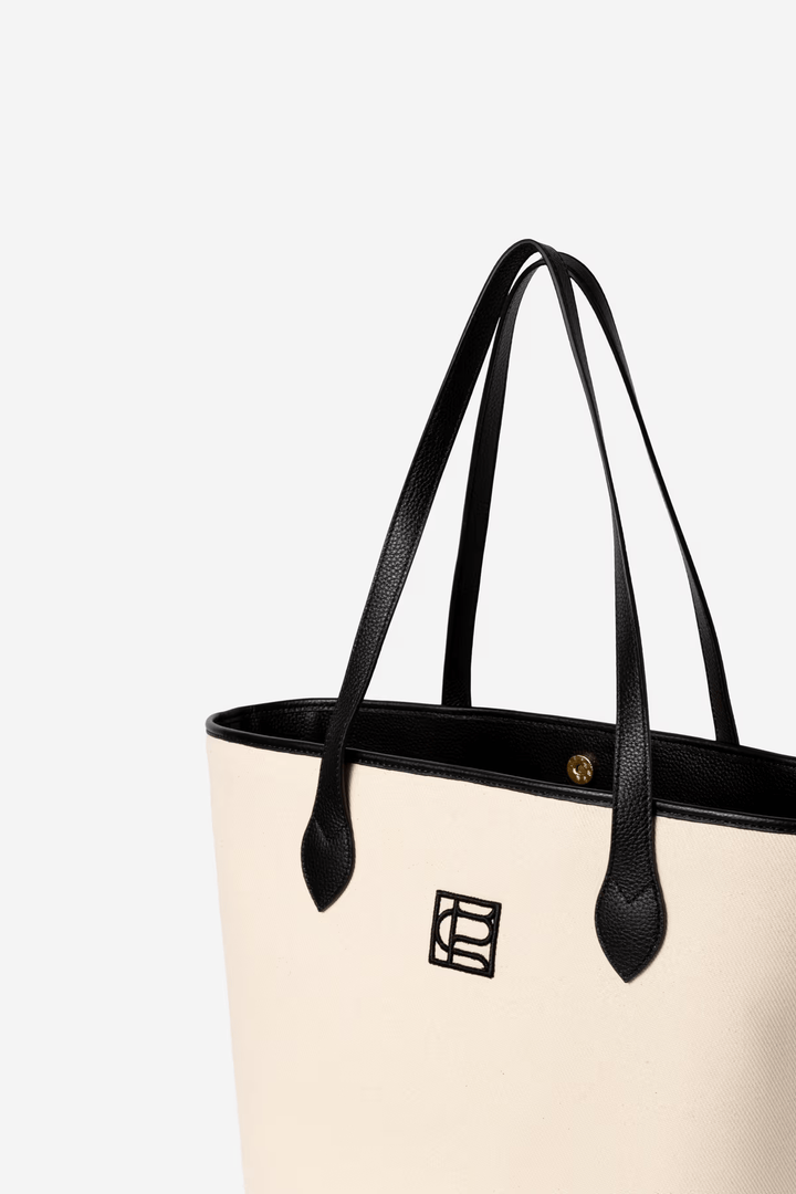 Canvas Tote Bag Black | Accessories | Smuk - Dameklær på nett