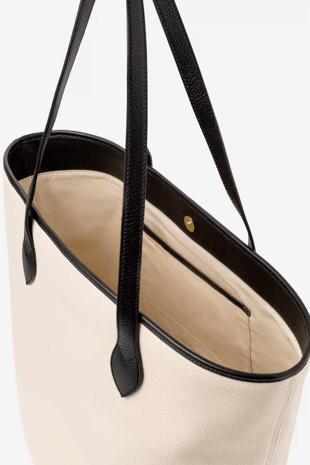Canvas Tote Bag Black | Accessories | Smuk - Dameklær på nett