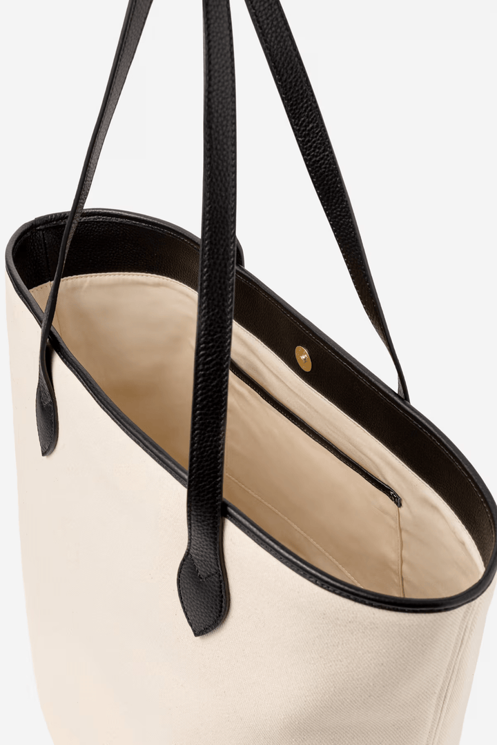 Canvas Tote Bag Black | Accessories | Smuk - Dameklær på nett