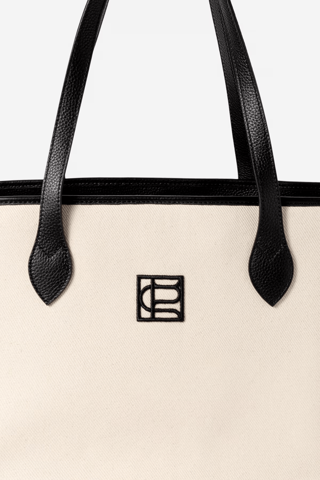 Canvas Tote Bag Black | Accessories | Smuk - Dameklær på nett