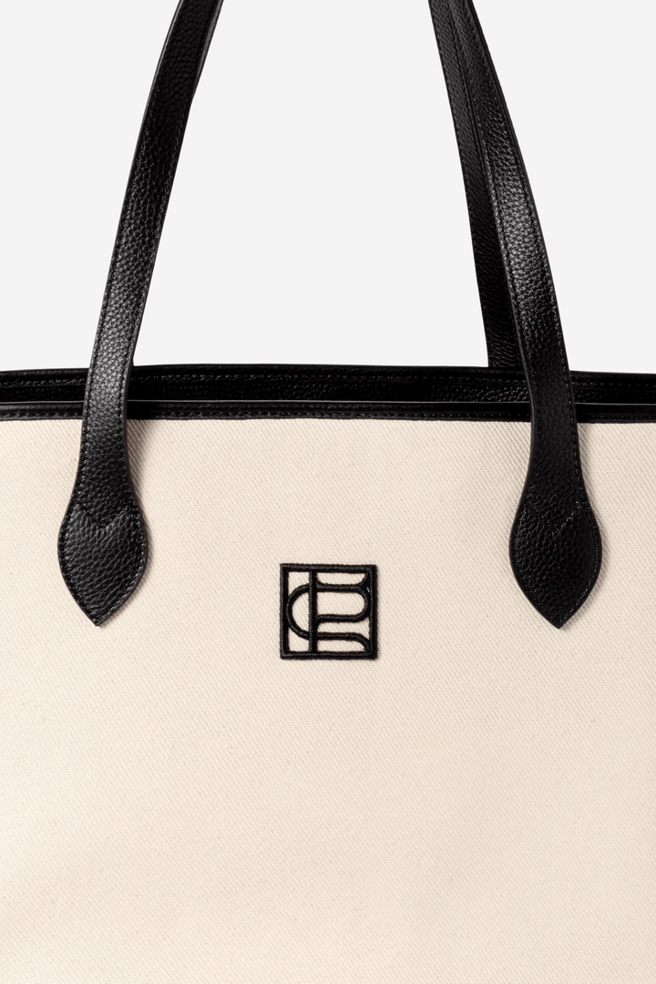Canvas Tote Bag Black | Accessories | Smuk - Dameklær på nett