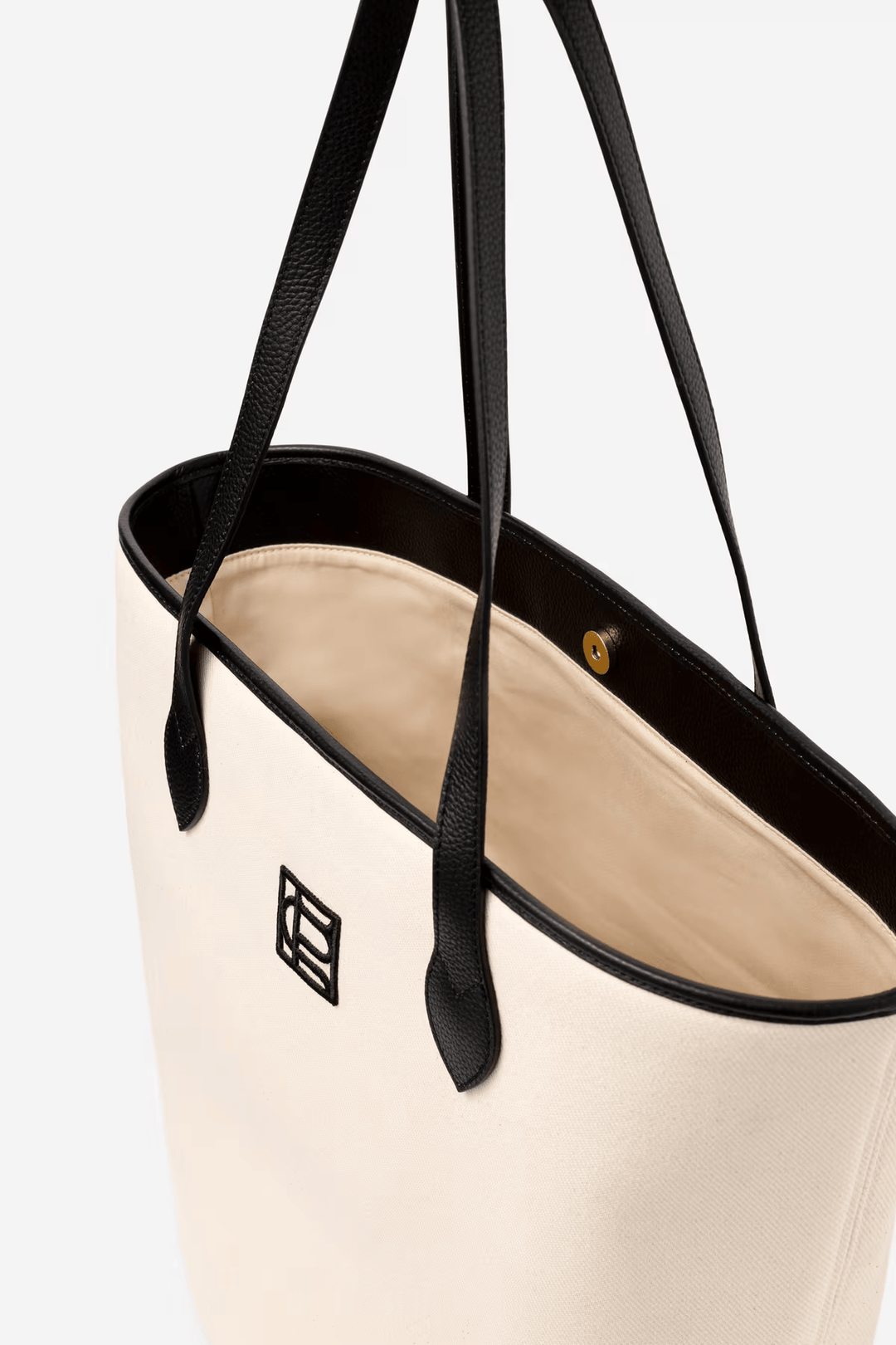 Canvas Tote Bag Black | Accessories | Smuk - Dameklær på nett