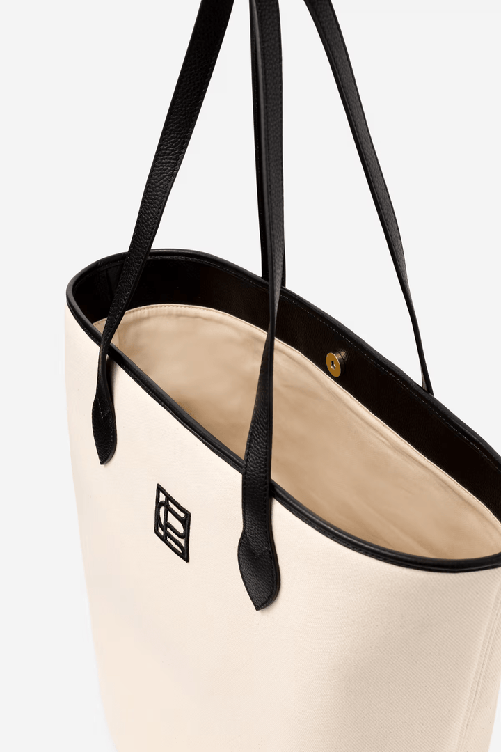 Canvas Tote Bag Black | Accessories | Smuk - Dameklær på nett