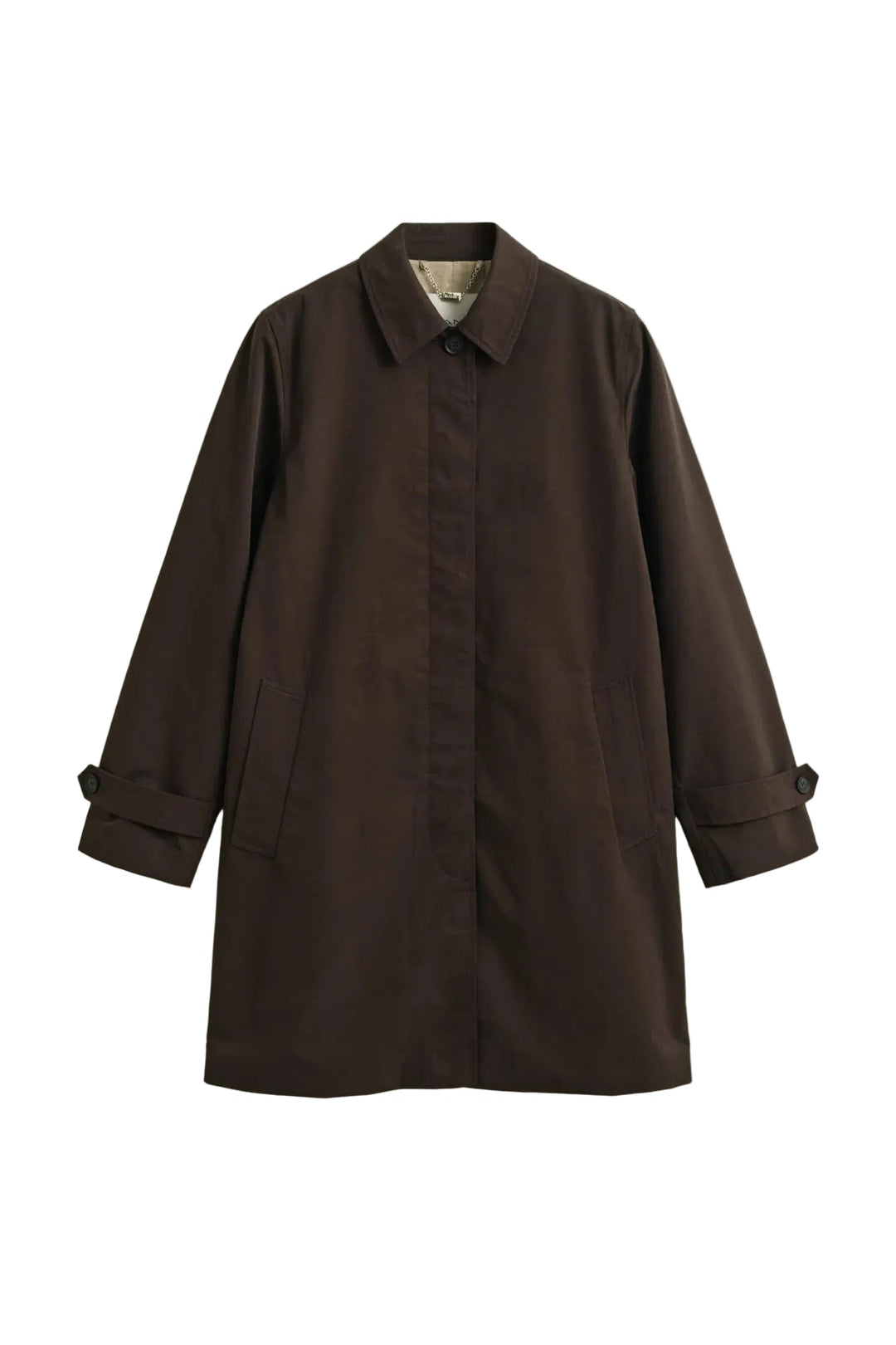 Car Coat Deep Brown | Yttertøy | Smuk