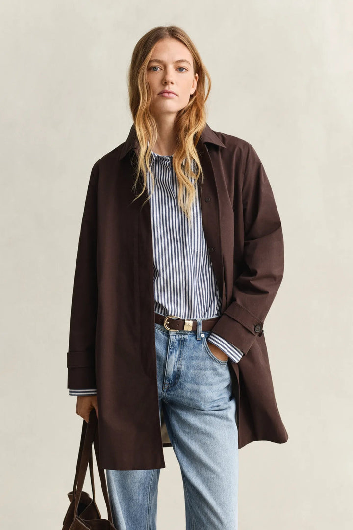 Car Coat Deep Brown | Yttertøy | Smuk