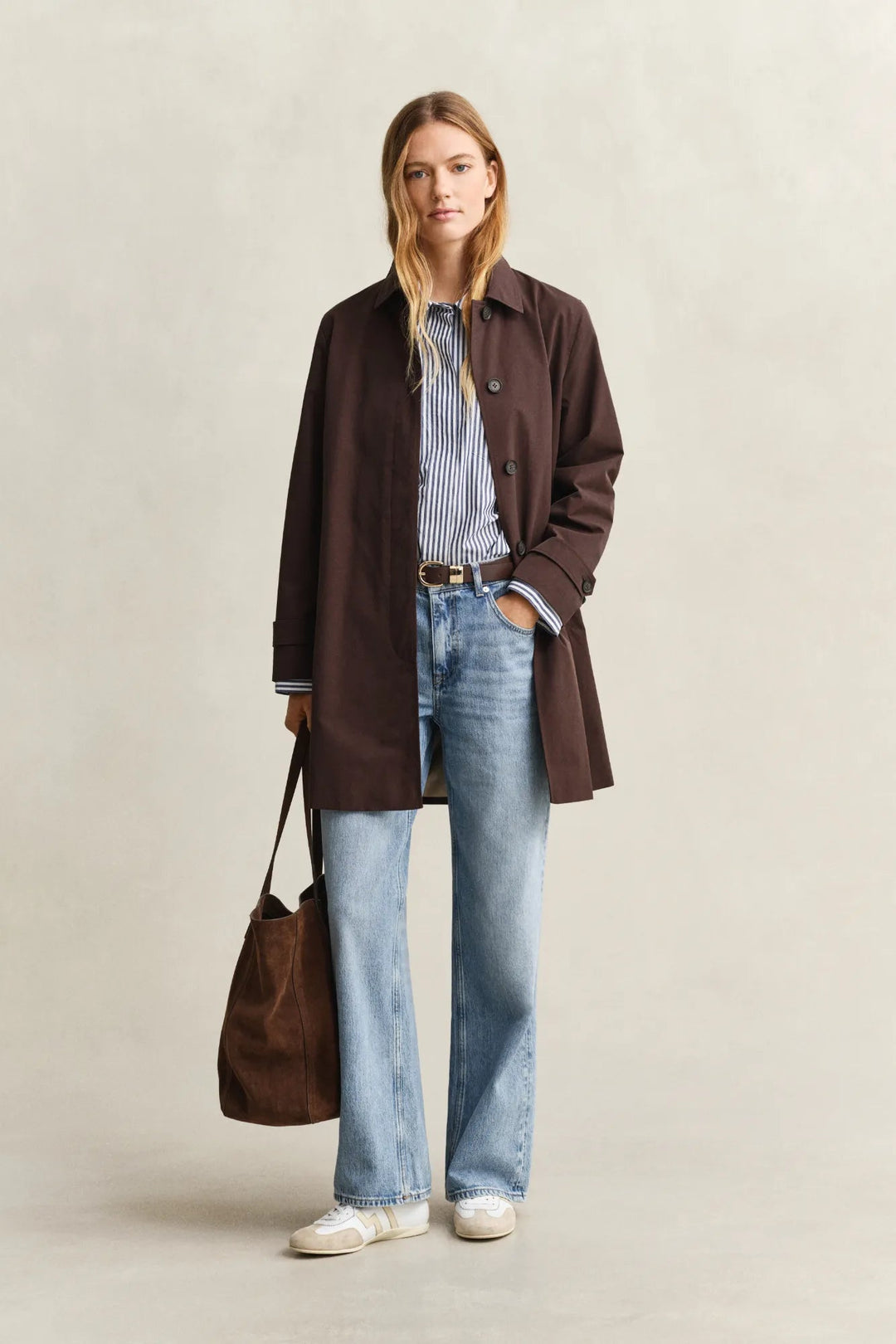 Car Coat Deep Brown | Yttertøy | Smuk