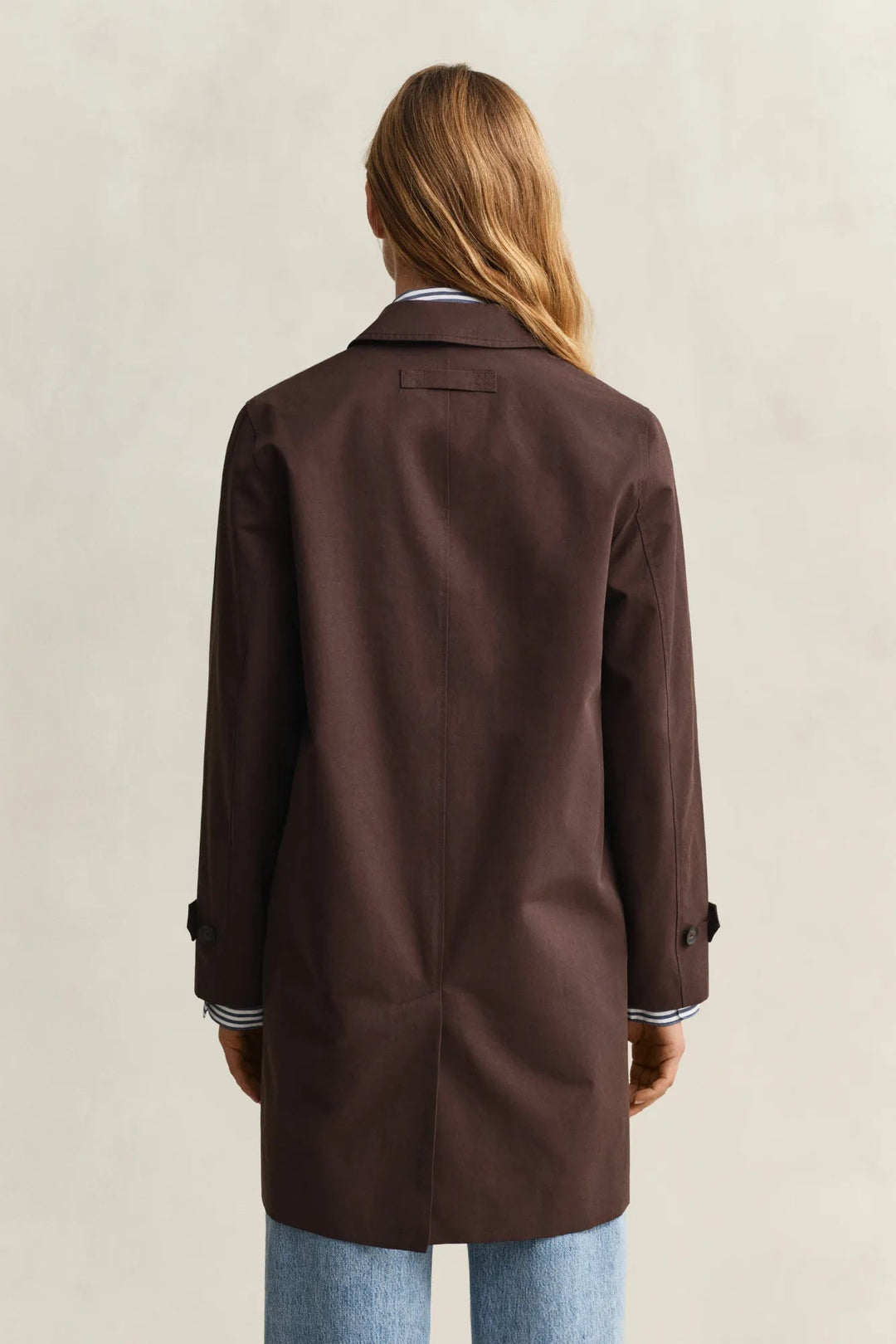 Car Coat Deep Brown | Yttertøy | Smuk