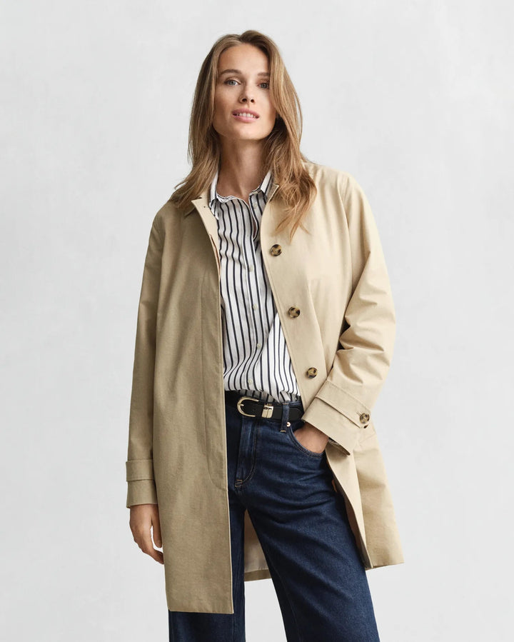 Car Coat Oat Beige | Yttertøy | Smuk