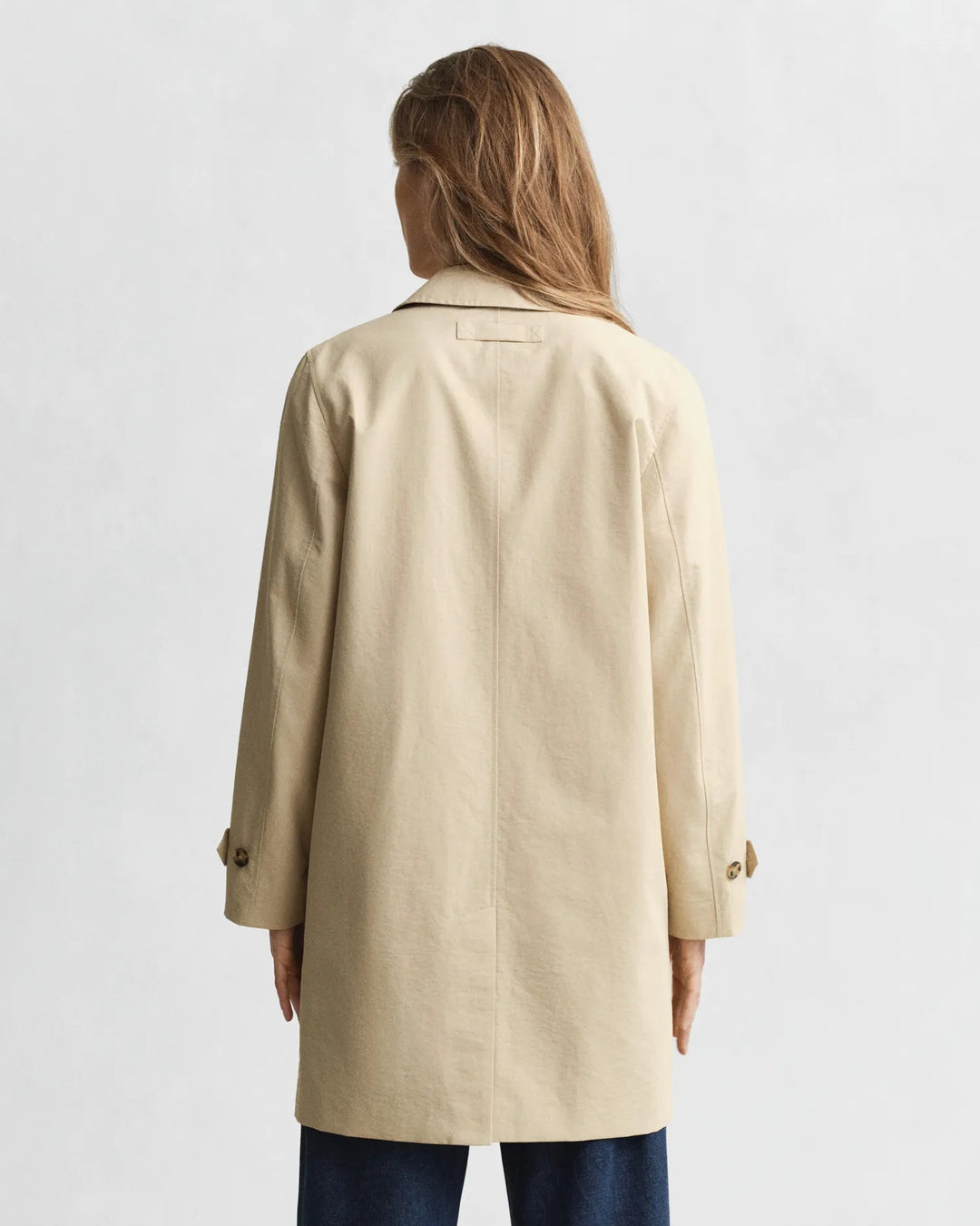 Car Coat Oat Beige | Yttertøy | Smuk