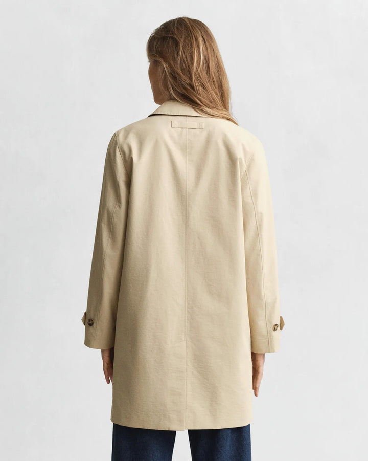 Car Coat Oat Beige | Yttertøy | Smuk