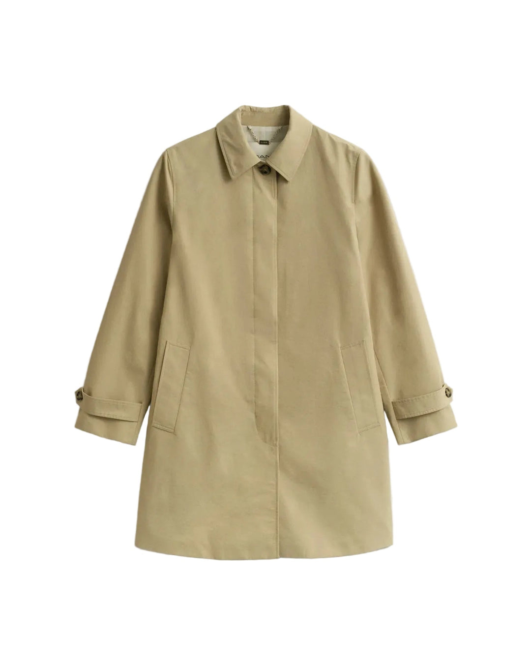 Car Coat Oat Beige | Yttertøy | Smuk